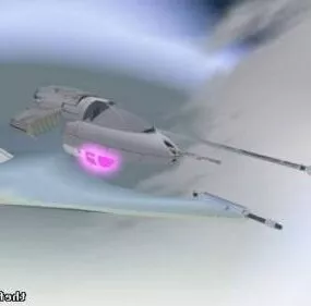Star Wars Storm Spaceship 3d model