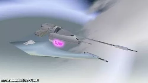 Scifi Bugx Spaceship 3d model