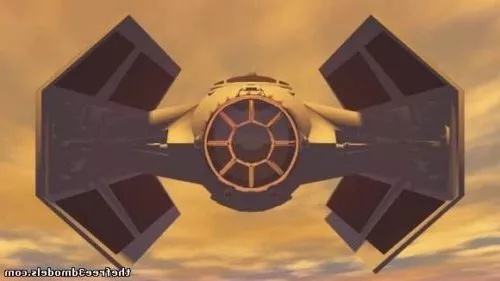 Flying Saucer Futuristic Spacecraft 3d model