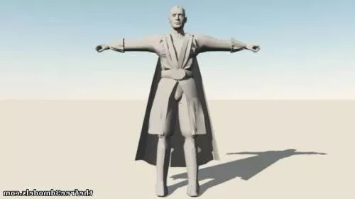 Star Wars Dartmaul Character 3d model Star Wars Dartmaul Character 3d model