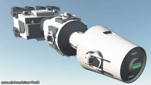 Star Wars Gunboat Station 3d model Star Wars Gunboat Station 3d model