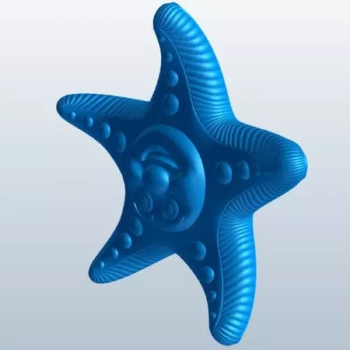 Futuristic Spacecraft Plastic Toy 3d model
