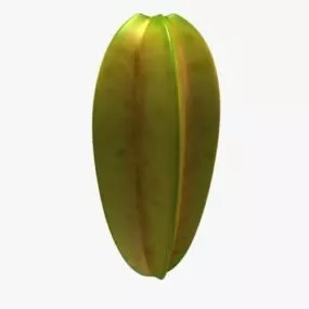Carambola Starfruit 3d model