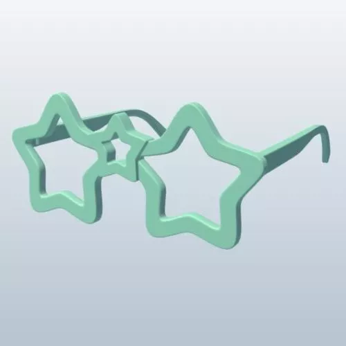Common Glasses 3d model