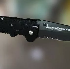 Hard Gear Knife 3d model