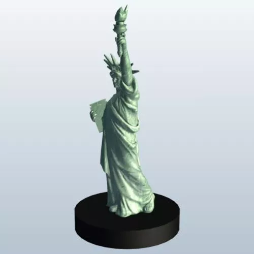 Beethoven Ancient Statue 3d model
