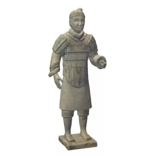 Ancient Statue Famous Man 3d model