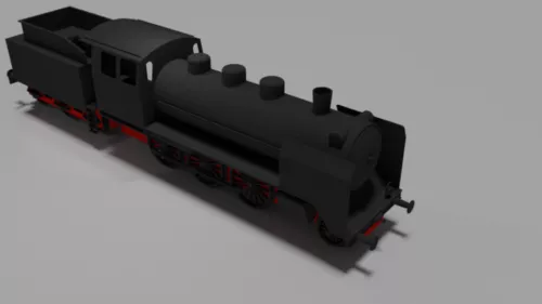 Winch Engine Part 3d model