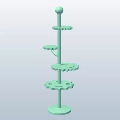 Circular Saw Blade 3d model