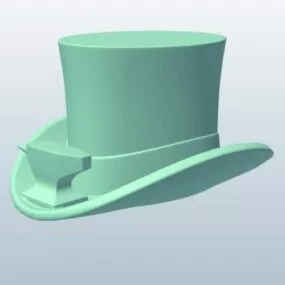 Steampunk Top Hat Printable 3d model
