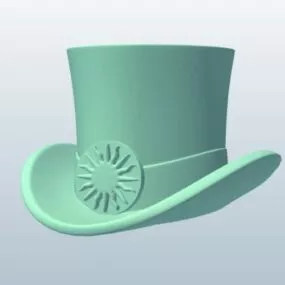Classic Magic Hat 3d model