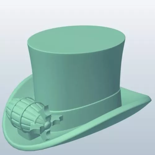 Christmas Cap 3d model