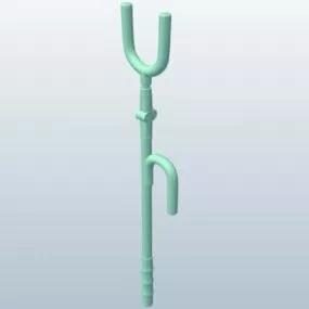 Steering Wheel 3d model
