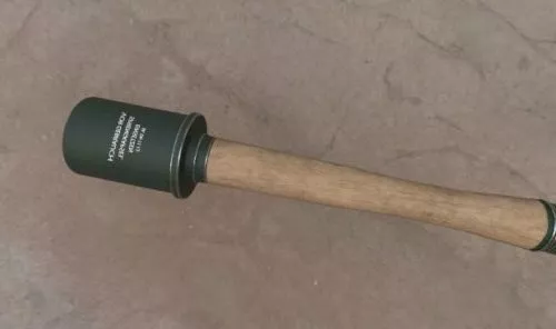 Biohazard Grenade 3d model