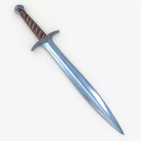 Medieval Sting Sword 3d model
