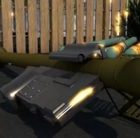 Fim-92 Stinger 3d model
