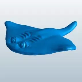Toy Stingray Printable 3d model