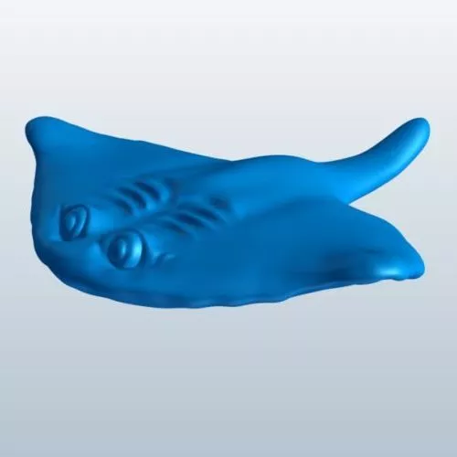 Red Poke Ball 3d model
