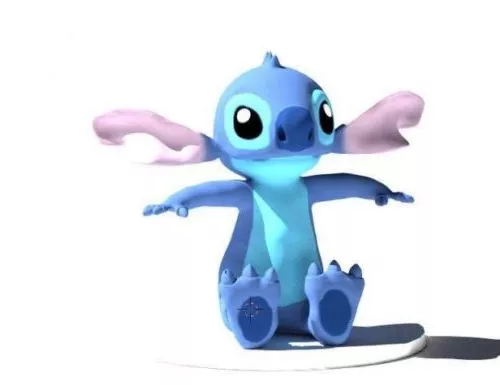 Horn Monster Game Character 3d model