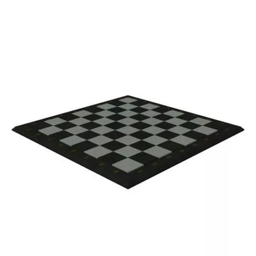 Chess Board Game Set 3d model