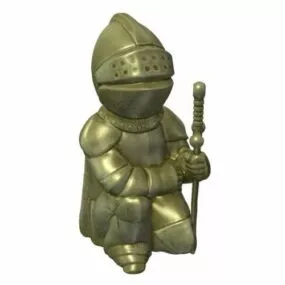 Stone Chess 3d model