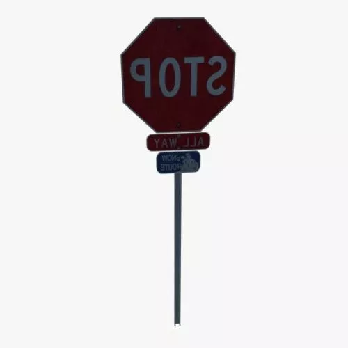 Multiple Stage Traffic Light 3d model