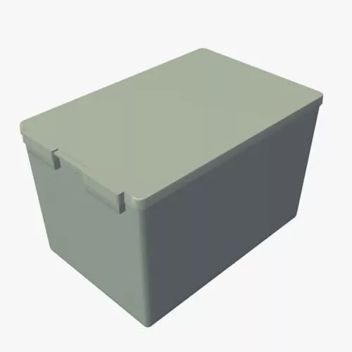 Frontdoor Mailbox 3d model