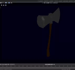 Stormbreaker Axe 3d model