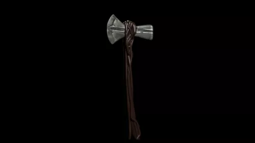 Scythe Axe 3d model