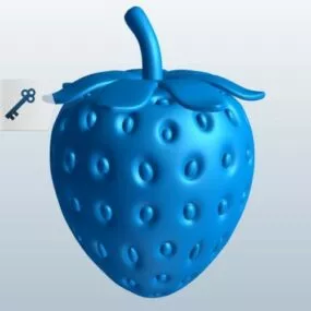 Strawberry Printable 3d model