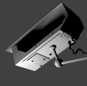 Street Camera 3d model