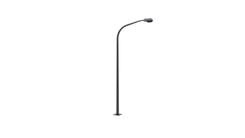Street Lamp Lighting 3d model Street Lamp Lighting 3d model