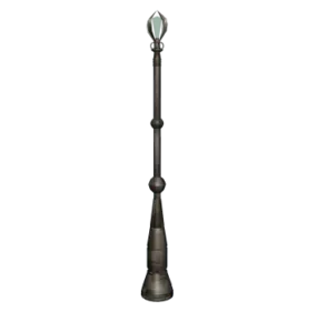 Street Lamp Lowpoly 3d model