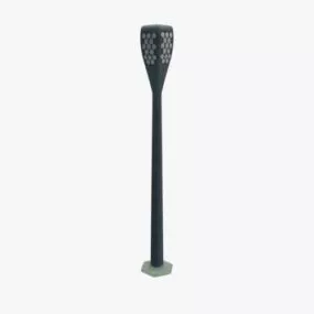 Streetlight Round Shaped 3d model