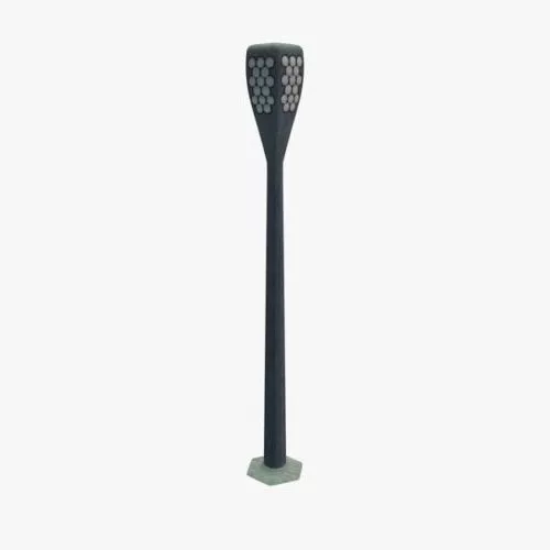 Streetlight Brass Column 3d model
