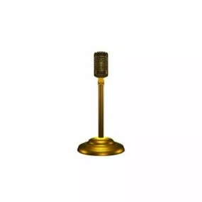 Studio Microphone 3d model