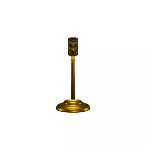 Studio Microphone 3d model Studio Microphone 3d model