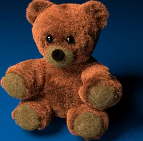Stuffed Bear 3d model