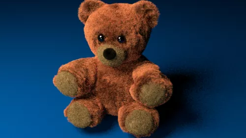 Stuffed Bear 3d model Stuffed Bear 3d model