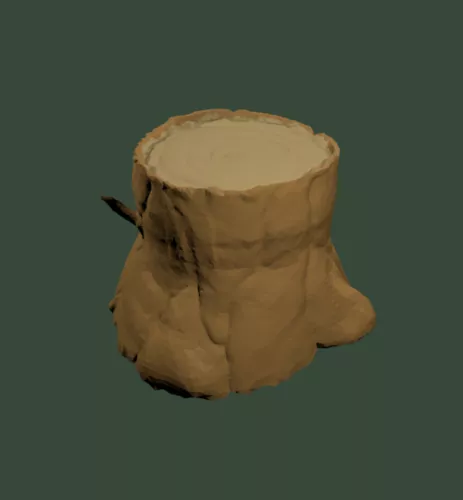Stump 3d model
