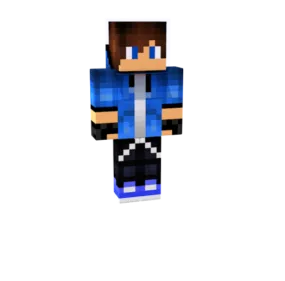 Cartoon Lego Rigged 3d model