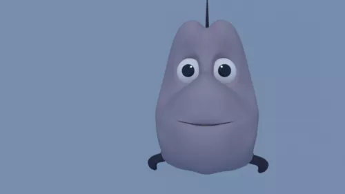 Fishes 3d model
