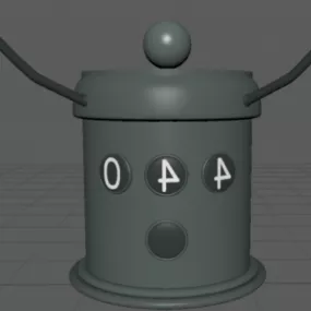 Submachine Lab V1 3d model