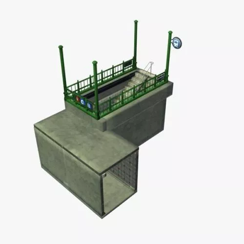 Millennium Metropolis City 3d model