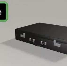 Business Suitcase 3d model