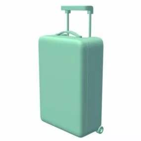 Suitcase Medium Size 3d model
