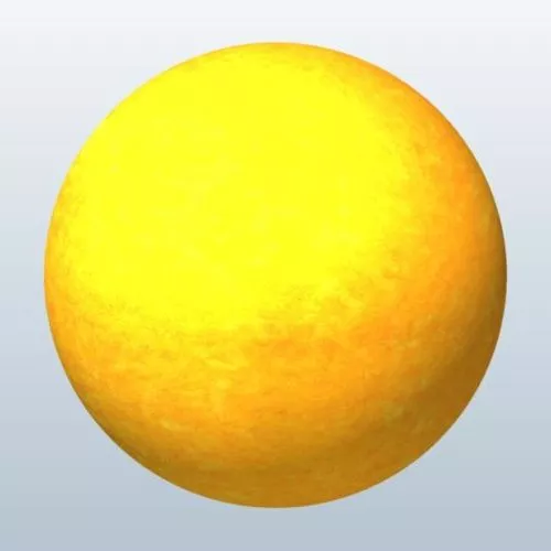 Solar System 3d model