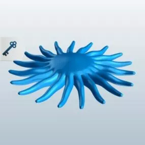 Sunflower Star Starfish Printable 3d model
