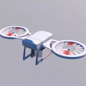 Super Pro Drone 3d model