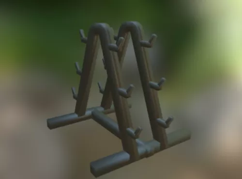 Basketball Stand 3d model